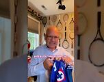 Vídeo: Comentarista de ESPN rompe jersey de Cruz Azul tras destitución del ‘Tuca’ Ferretti