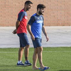 Arnáiz deja la enfermería y vuelve a ejercitarse