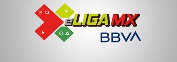 Logo oficial de la eLiga MX.