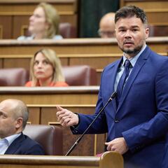 La reacción de Rufián al anuncio de Sánchez: “El PSOE muchas veces miró hacia otro lado”