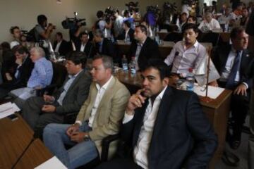 La elección de Salah en imágenes