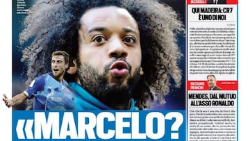 Portada del diario italiano Tuttosport del día 5 de septiembre de 2018.