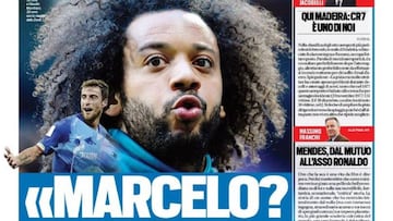 "Pogba y Rabiot no lo veo posible para la Juve, pero Marcelo sí"