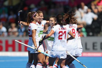 Las Red Sticks ganaron a Australia en el partido por el tercer y cuarto puesto en el Mundial de hockey celebrado en Londres.