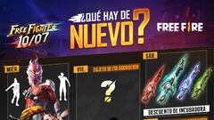 Free Fire: agenda semanal del 7 al 13 de julio con Diamante Royale y Recarga de pelea