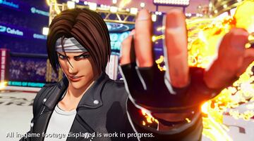 The King of Fighters XV presume de gráficos en las primeras imágenes de sus luchadores