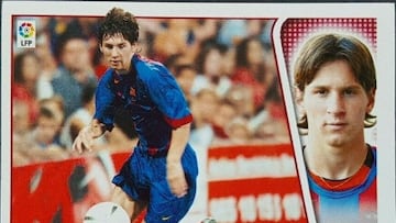¿Tienes alguno de estos cromos de LaLiga? Podrías ganar mucho dinero