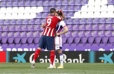 Todo lo que no viste sobre LaLiga del Atlético ganada en Valladolid