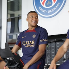 Mbappé ni se inmuta