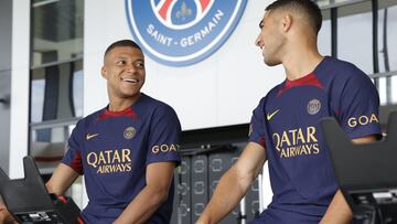 Mbappé ni se inmuta