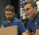 Valverde: "Si el presidente dice eso…, no hay que decir nada más"