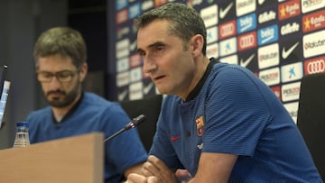 Valverde: "Si el presidente dice eso¡, no hay que decir nada m¨¢s"
