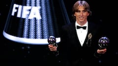 Modric: "El Mundial me
dejó agotado por completo"