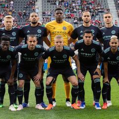 (DC United 0-2 New York City FC) Fixtures, Scores and Results