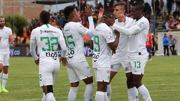 Nacional derrota al Pasto y queda segundo en la Liga