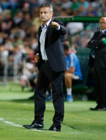 Elche-Real Madrid. Fran Escribá.