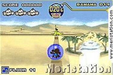 Super Monkey Ball Jr. (GameBoy)