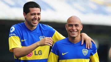 Clemente: "Tengo ganas de retirarme en Boca"