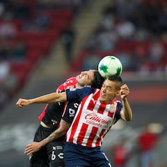 Bajas del Chivas - Atlas: lesionados de los cuartos de final de la Liga MX