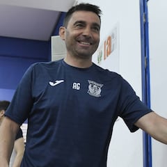 Tarde de homenajes en Leganés