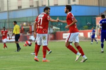 A mitad de 2016, Al Ahly se consagró campeón de la temporada la Liga egipcia al ser el mejor club con 76 unidades obteniendo cupo a la Liga de Campeones Africana.