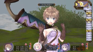 Captura de pantalla - Atelier Meruru Plus: The Apprentice of Arland (PSV)