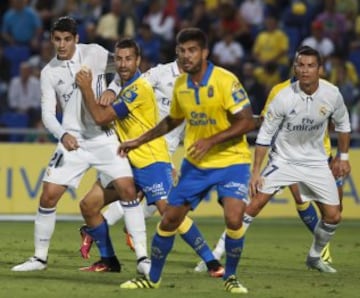 Las Palmas-Real Madrid en imágenes