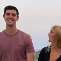 Mishel Gerzig, la novia de Courtois, confiesa cómo empezó su relación