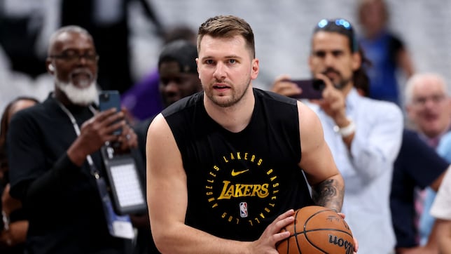 Doncic, “entusiasmado” con los nuevos Lakers