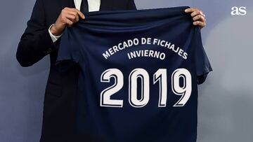 Sigue en directo la retransmisi&oacute;n del mercado de fichajes de invierno 2019.