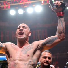 Alex Pereira solo piensa en Aspinall y Jon Jones