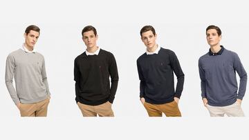 Esta sudadera de Polo Club con un 54% de descuento está disponible en cuatro colores