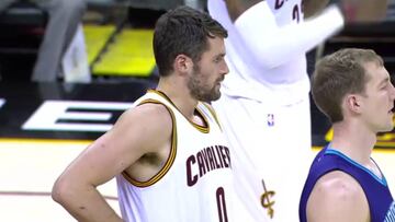 Resumen de Cleveland Cavaliers - Charlotte Hornets