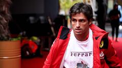 Sainz: “Va a ser un gran premio extremadamente complicado”