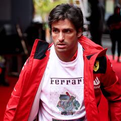 Sainz: “Va a ser un gran premio extremadamente complicado”