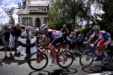 Edward Theuns y Jeremy Cabot.