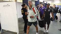 Zuculini se perderá el debut en la Copa Liga Profesional