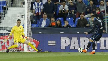 ‘Pichu’ Cuéllar, el discutido muro del Leganés