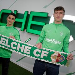 David López y Bermejo definen “la piña” que forma el Elche para lograr el sueño del ascenso