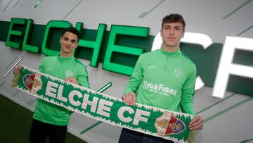 David López y Bermejo definen “la piña” que forma el Elche para lograr el sueño del ascenso