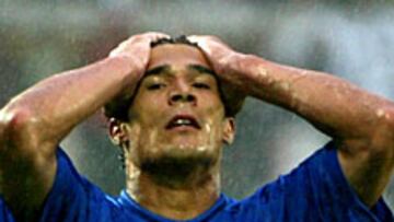 <b>FRACASO. </b>Italia se vuelve a casa eliminada en la primera ronda tras una victoria baldía frente a Bulgaria.