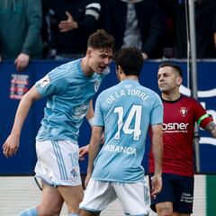 El Celta toma aire en El Sadar