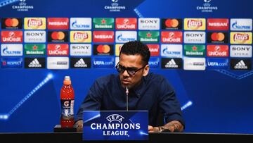Alves: "El ego de alguna gente no me permitiría volver"