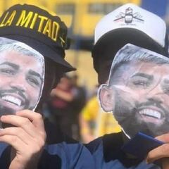 Se acordaron de River: las cargadas de los hinchas de Boca en la Bombonera