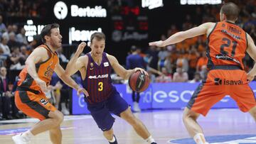 Barcelona - Valencia: TV, horario y cómo ver online la Liga Endesa