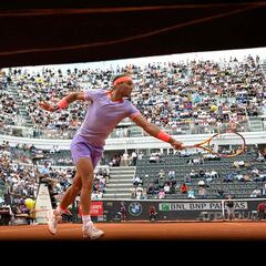 ¿Cuántos puestos sube Nadal en el ranking ATP tras ganar a Bergs en Roma?