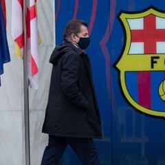 Toni Freixa habla de "flagrante deslealtad" de Laporta al club