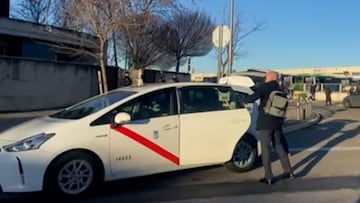 Así fue la llegada de Rubiales a los juzgados para declarar por el beso a Jenni Hermoso