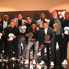 Este es el XI ideal del FPC para Acolfutpro