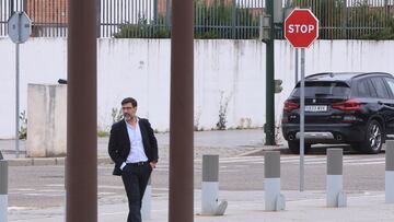 León, llegando a la ciudad de la Justicia en Córdoba